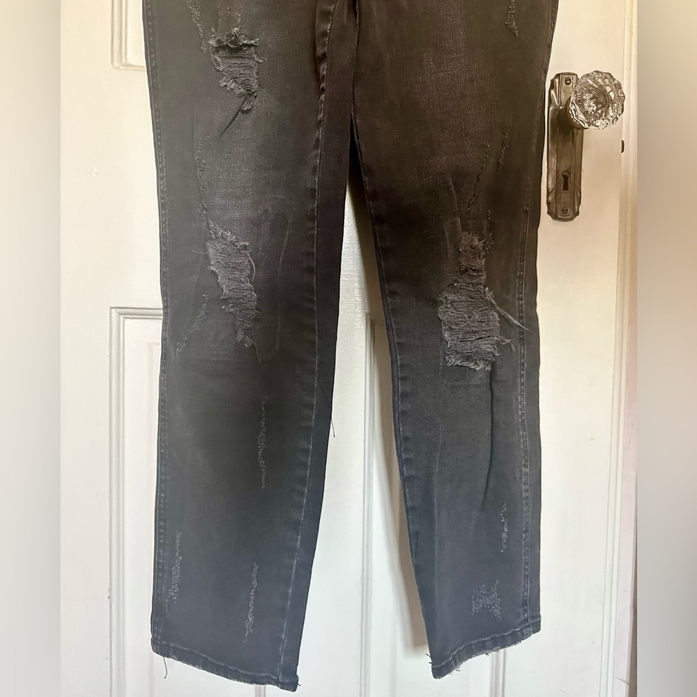 Zips & Rips Denim Dungarees - Picture 6 of 12